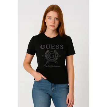 Dámské tričko kulatý výstřihem Guess velikost M