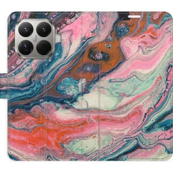 Pouzdro na mobilní telefon Flipové pouzdro iSaprio - Retro Paint - Xiaomi 15T Pro