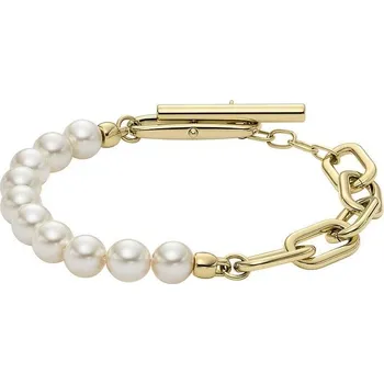 Náramek Náramek Fossil JF04729710 zlatá GLD, vel. ONE SIZE