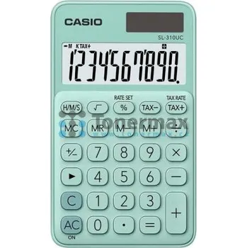 Kalkulačka Kalkulačka Casio SL-310 UC GN, tyrkysová