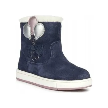 Dívčí obuv Geox Sněhule B Trottola Girl B364AA 00022 C0694 M Tmavě Modrá