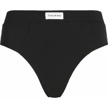 Kalhotky TOMMY HILFIGER DÁMSKÉ KALHOTKY S VYSOKÝM PASEM ČERNÉ S