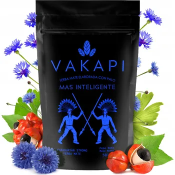 Čaj Yerba Mate Vakapi Mas Inteligente IQ 500g Ženšen