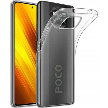 Pouzdro na mobilní telefon Hero Case Zadní Kryt Hero pro Xiaomi, POCO X3 Pro, bezbarvý