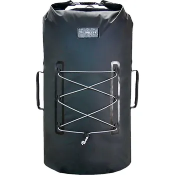 Vodácký pytel ZULUPACK Městský batoh Zulupack Indy 20 LITRŮ ČERNÁ