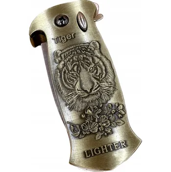 TIGER Zapalovač plynový žhavící s NOŽEM