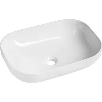 Sapho EVORA keramické umyvadlo na desku 50,5x37cm, bílá - AR429