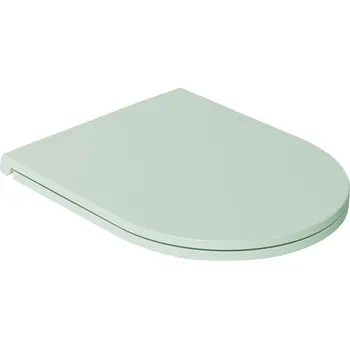 WC sedátko Isvea INFINITY WC sedátko, SLIM, Soft Close, Easy Take, zelená mint - 40KF0542I-S