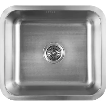 Nerezový dřez Aqualine Nerezový vestavný dřez 50x18x45cm - AQ5045