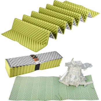 Karimatka Skládací karimatka z XPE pěny, izolační, 185x56x1,8 cm NEO