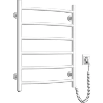 Sušák na prádlo Aqualine SUPE elektrický sušák ručníků, 480x600mm, 148W, bílý - SU148