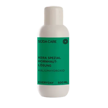 Péče o nohy Süda KERA SPECIAL SOLUTION Změkčovač kůže 500 ml