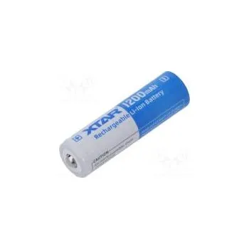 Článková baterie Baterie XTAR 14500 Li-Ion 3.6V 1200mAh Ø14.3x50.5mm 2.8A