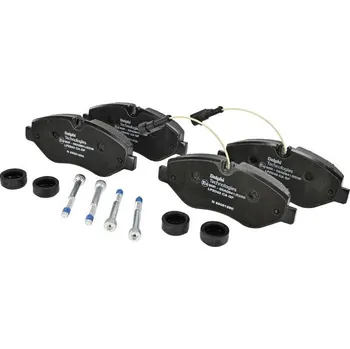 Brzdová destička Sada brzdových destiček, kotoučová brzda DELPHI LP2043