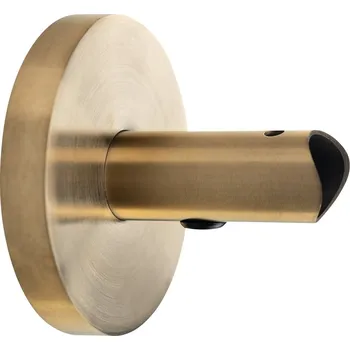 Radiátor Sapho Adaptér pro přímé napojení kabelu do zdi, kulatý, zlato mat - ER150