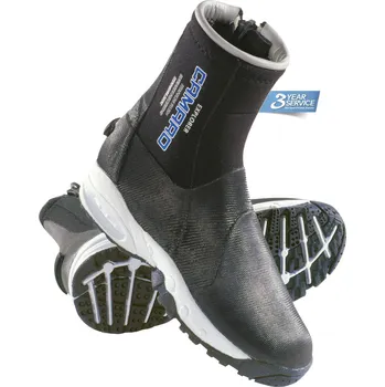 Neoprenové boty Camaro Potápěčské robustní boty Camaro, černé Velikost: 45