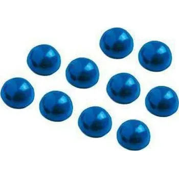 Dekorativní magnet Magnety, 10 ks, modré