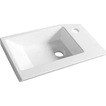 Aqualine ZORAN keramické umývátko nábytkové 45x27,5cm, bílá - 4045
