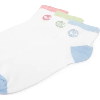 Dámské ponožky Roxy Dlouhé dámské ponožky bílé AS_ROXY_04Z_SS25 (3-