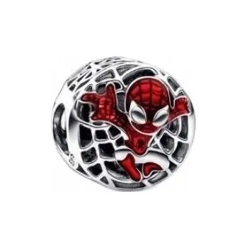 Přívěsek Přívěsky Spider-Man Vznášející se město Marvel s925