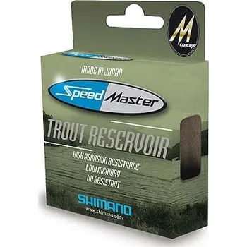 Vlasec prpřívlač Shimano Speedmaster Trout Reservoir 0,16mm, 2,5kg 250m