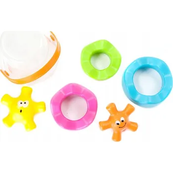 Hračka pro nejmenší Sada hraček do koupele Fat Brain Toys