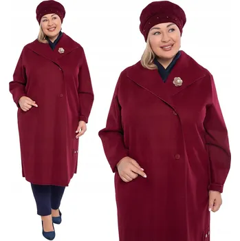 Čepice Bordó čepice ze směsi angory UNI.