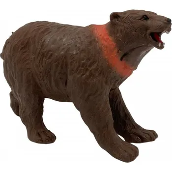 Figurka Gumová figurka, medvěd grizzly
