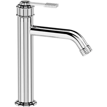 Vodovodní baterie Sapho VERSI stojánková umyvadlová baterie, výška 240mm, chrom - RV004