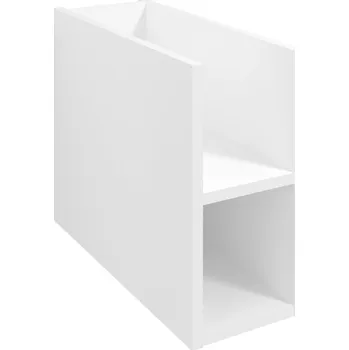 Koupelnový nábytek Sapho LOREA skříňka spodní policová 20x44x51,2cm, bílá mat - LE020-3131