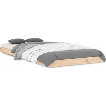 Postel Čalouněná jednolůžková postel VidaXL 90x200 zlatá