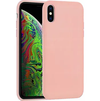 Pouzdro na mobilní telefon Zadní Kryt Smart-Tel pro Apple iPhone X, iPhone XS růžový