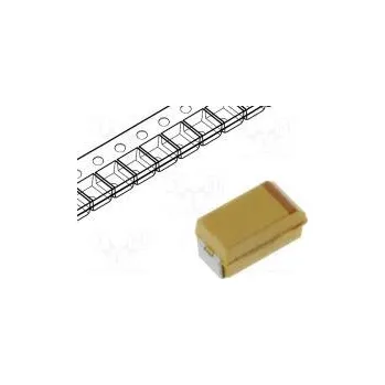 Kondenzátor Kondenzátor tantalový 6,8uF 16VDC SMD Pouz A 1206 ±10%