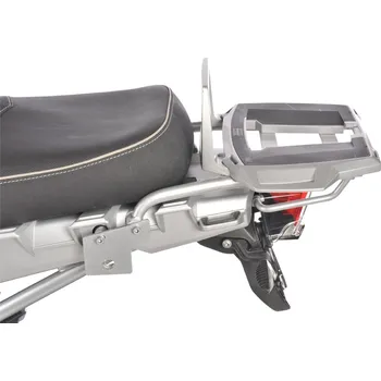 Zavazadlo na motocykl Nosič Topcase AluRack - BMW R 1200 GS - Stříbrná