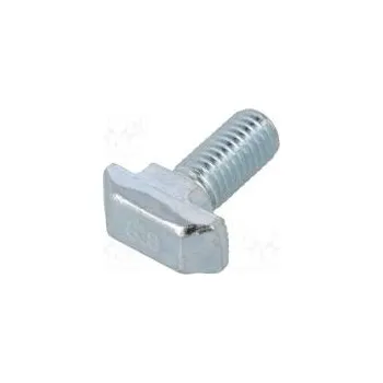 Stavební profil Šroub pro profily Šířka drážky 10mm L 20mm ocel zinek H 3mm