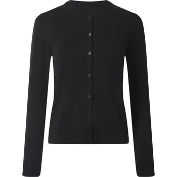 Dámský svetr esmara® Dámský úpletový kardigan (černá, XL(48/50))