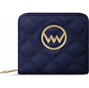 Vuch peněženka eko kůže modrá - dámská