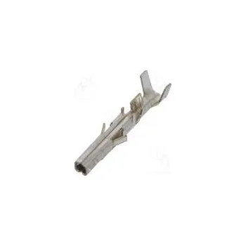 Elektrický konektor Kontakt zásuvka pocínovaný 0,13÷0,33mm2 26AWG÷22AWG na kabel