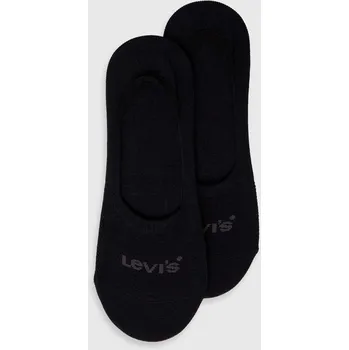 Pánské oblečení Ponožky Levi's 2-pack 37157.1006 černá 99X, vel. 43/46