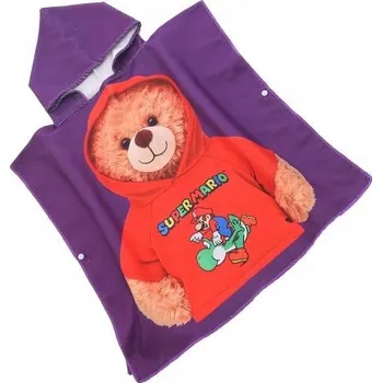 Prostěradlo Deka s kapucí Cotton world 120 x 60 cm fialová