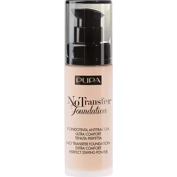 Dekorativní kosmetika PUPA Milano Dlouhotrvající make-up No Transfer SPF 15 (Foundation Extra Comfort) 30 ml 100 Porcelain + 2 měsíce na vrácení zboží