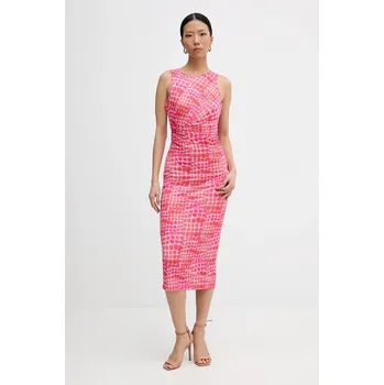 Dámské šaty Šaty Patrizia Pepe 8A1649.J408 růžová 30X, vel. 38