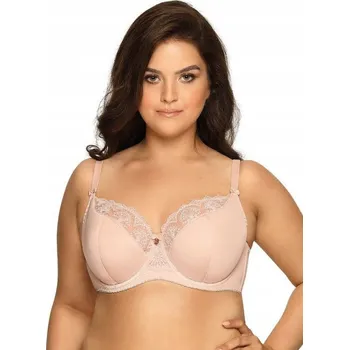 Podprsenka Ava podprsenka polovyztužená béžová velikost 75F