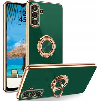 Pouzdro na mobilní telefon Zadní Kryt MBM pro Samsung Galaxy M32 5G zelený