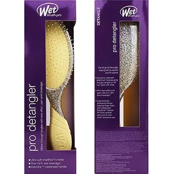 kartáč na vlasy Wet Brush Birthday Celebration Original Detangler kartáč na vlasy Yellow