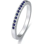 Beneto Stříbrný prstýnek se zirkony AGG327