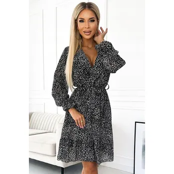 Dámské šaty Numoco šaty pro každodenní nošení před kolenem, univerzální velikost