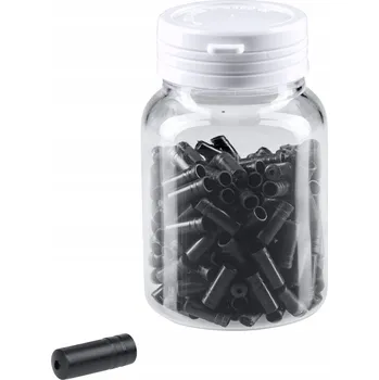 Lanko pro jízdní kolo Koncovka řadícího bowdenu 4 mm černá