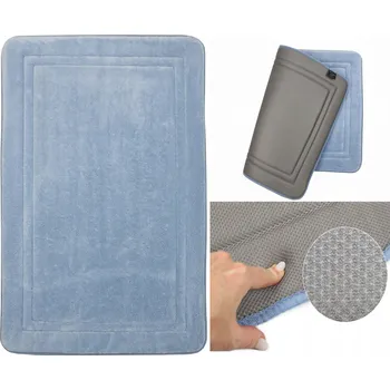 Koupelnová předložka KOUPELNOVÁ PŘEDLOŽKA SAVÁ SILNÁ S PAMĚŤOVOU PĚNOU 60x90 cm - IDEÁLNÍ JAKO DÁREK