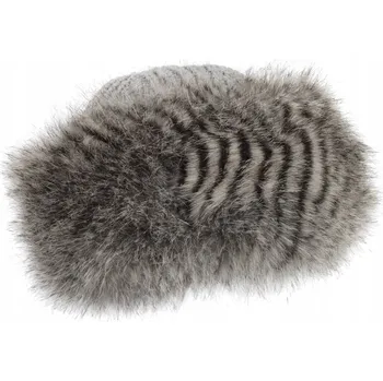 Čepice Polar Fashion zimní čepice beanie šedá velikost M/L
